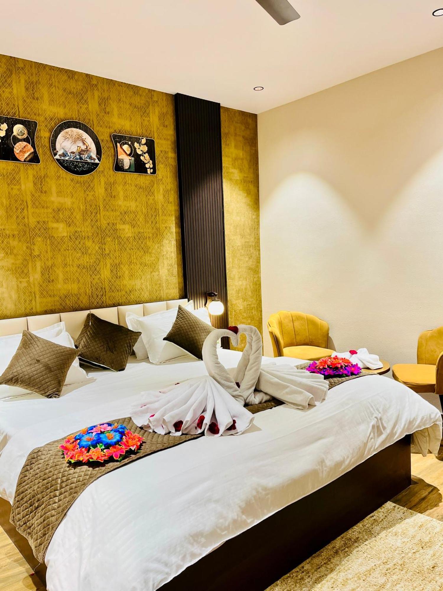 Shubh Laxmi Residence Ajmer Exteriör bild
